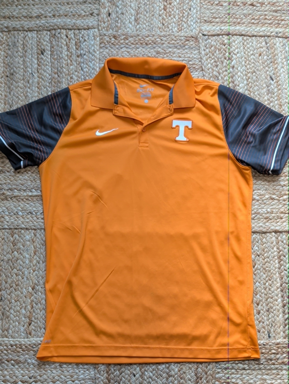 Nike Dri-Fit Tennessee Volunteers Orange Polo Shirt